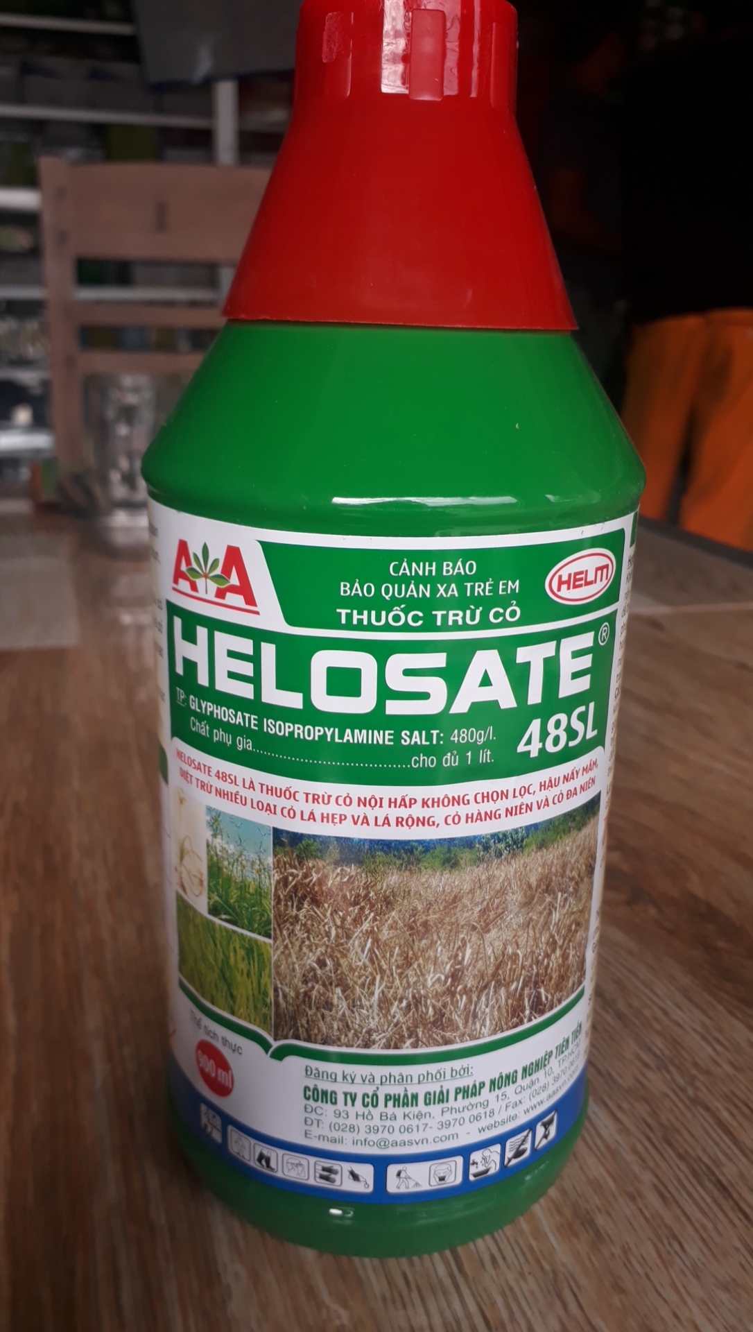 Trừ Cỏ HELOSATE 48SL