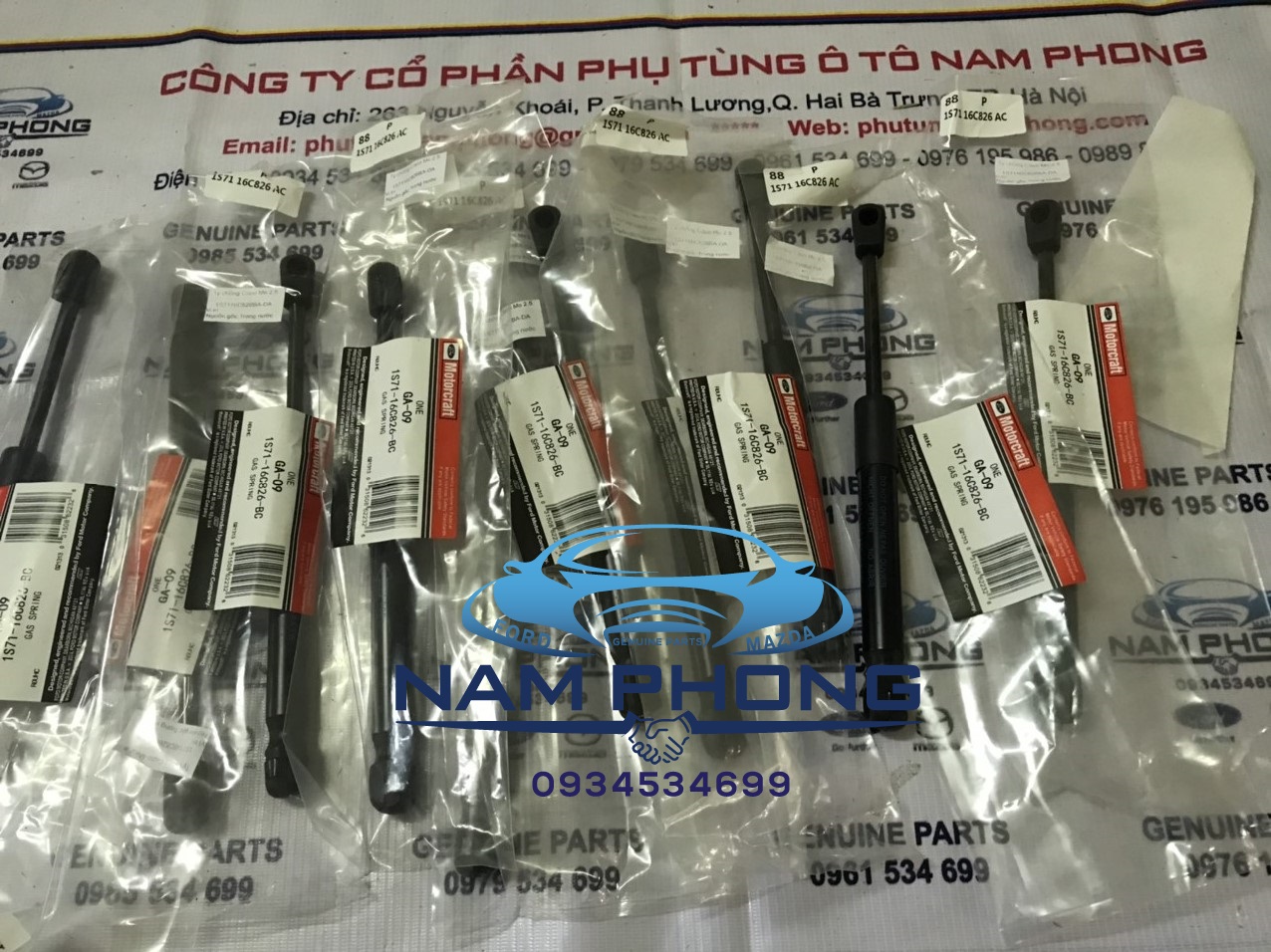 Ty chống capo mondeo 03-07 ld - 1s7116c826ba