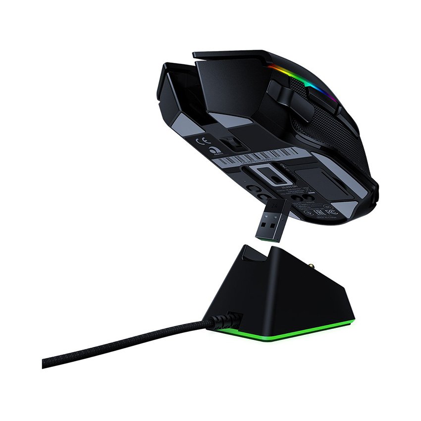 Chuột không dây Razer Basilisk Ultimate with Dock (RZ01-03170100-R3A1)
