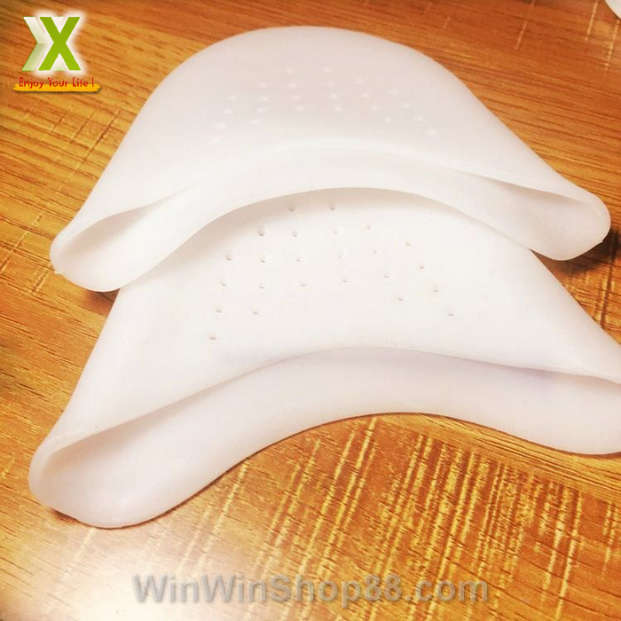 [HCM]Miếng đệm silicon mũi giày êm chân