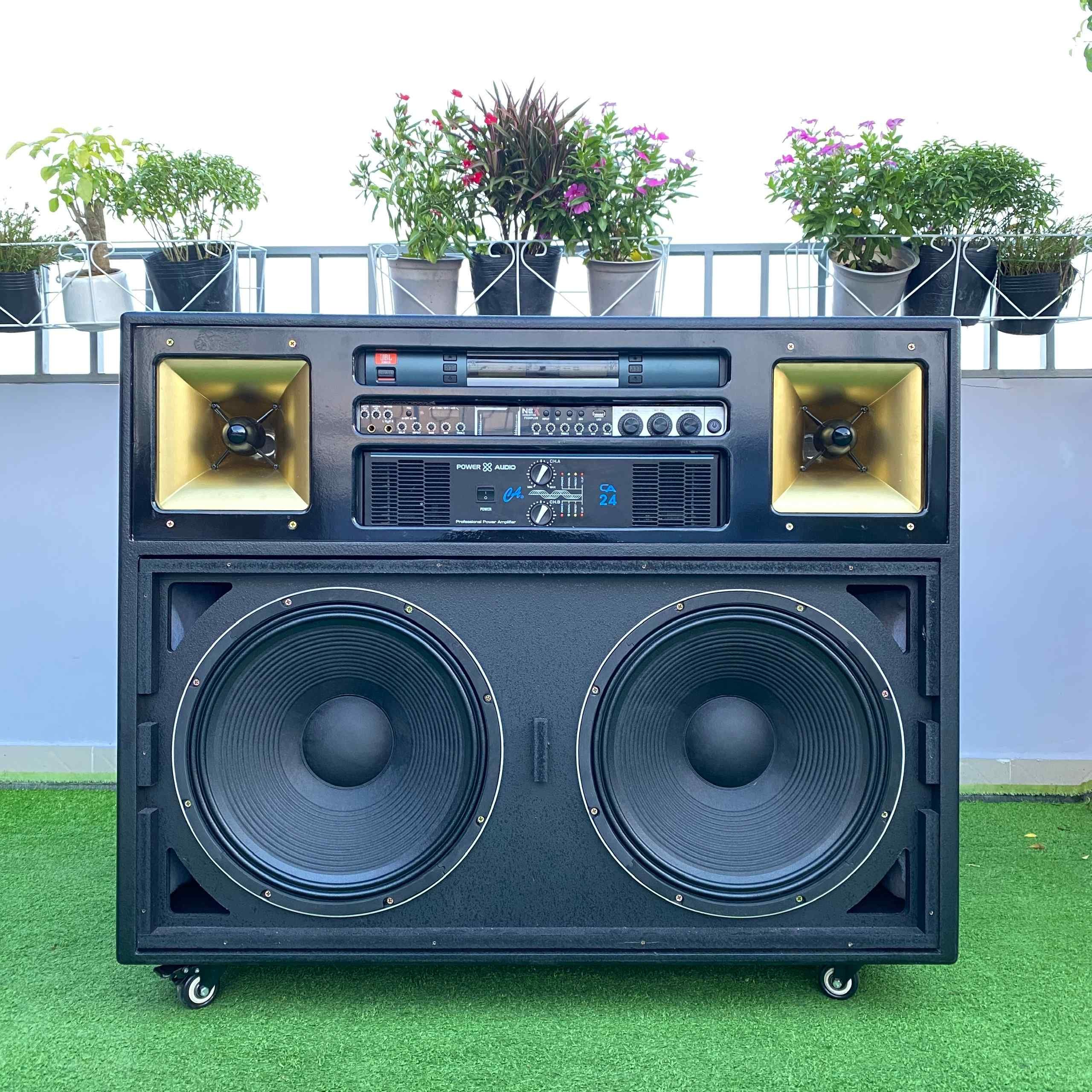 Loa kéo điện cao cấp mtmax j7900 bass đôi 40cm – combo đẩy, vang, micro âm thanh chất lượng cao công suất 1000 - 2000w, bảo hành 12 tháng tặng kèm 2 micro không dây cao cấp hát karaoke