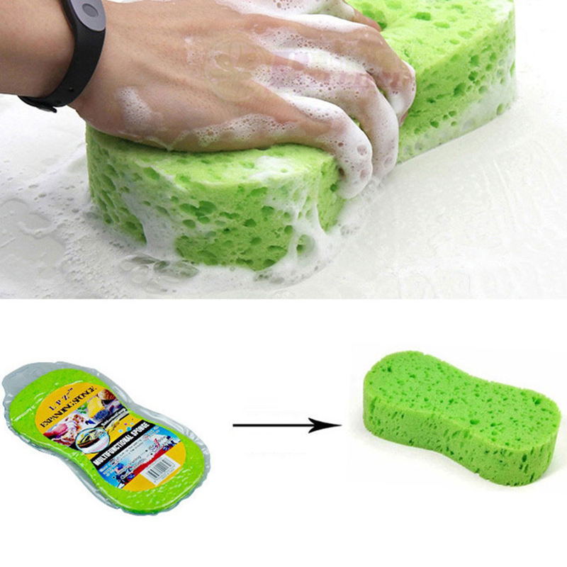 Xốp Mút Rửa Xe Ô Tô Lau Dọn Nội Thất