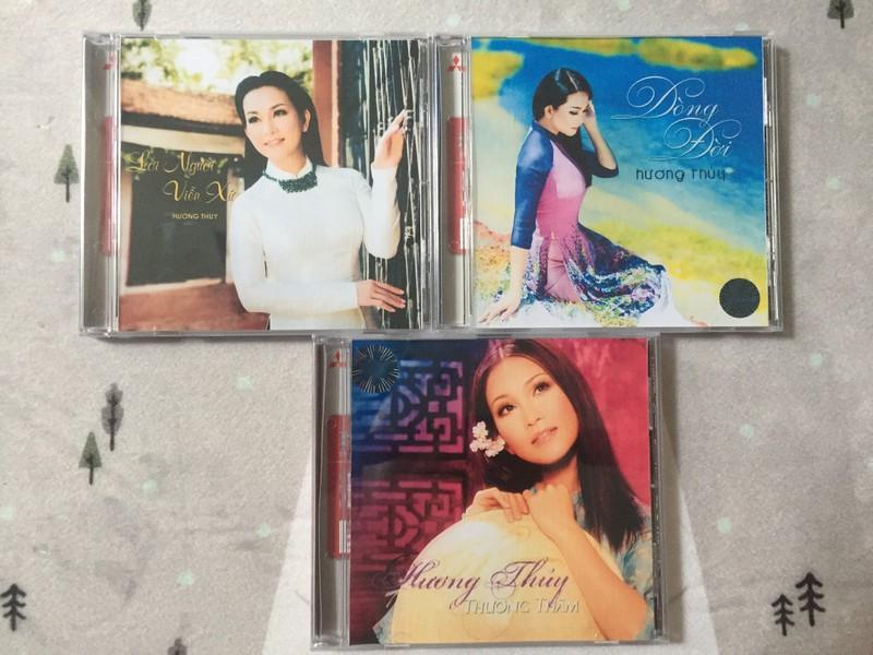 Combo 3 cd ca sĩ hương thủy