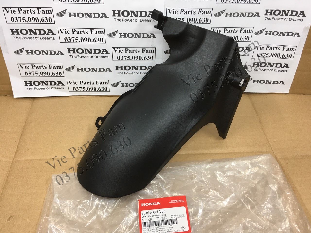 DÈ CON VISION 2015 - 2020, CHÍNH HIỆU HONDA MOTOR VN
