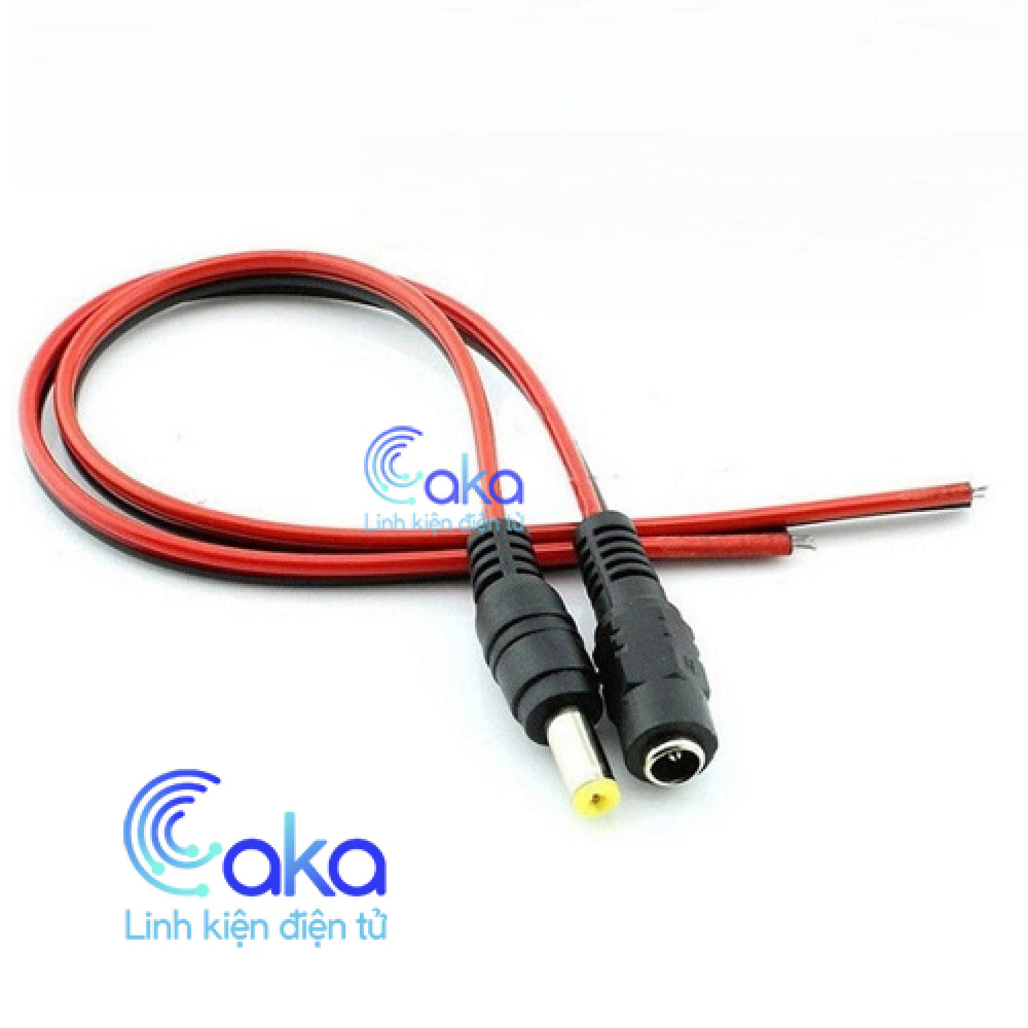Bộ 5 Cặp Dây Nguồn DC Đực Cái