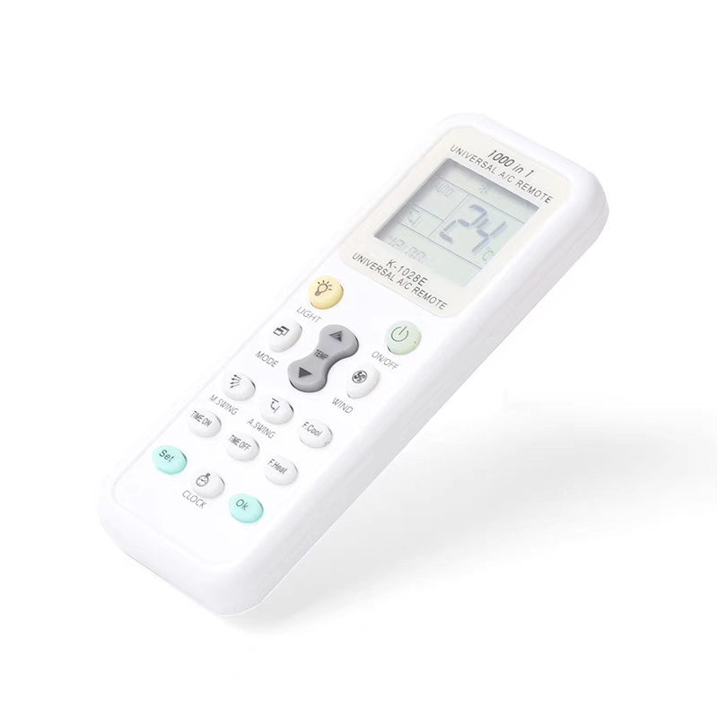 Universal Air Conditioner Remote Control Compact Low Power Consumption