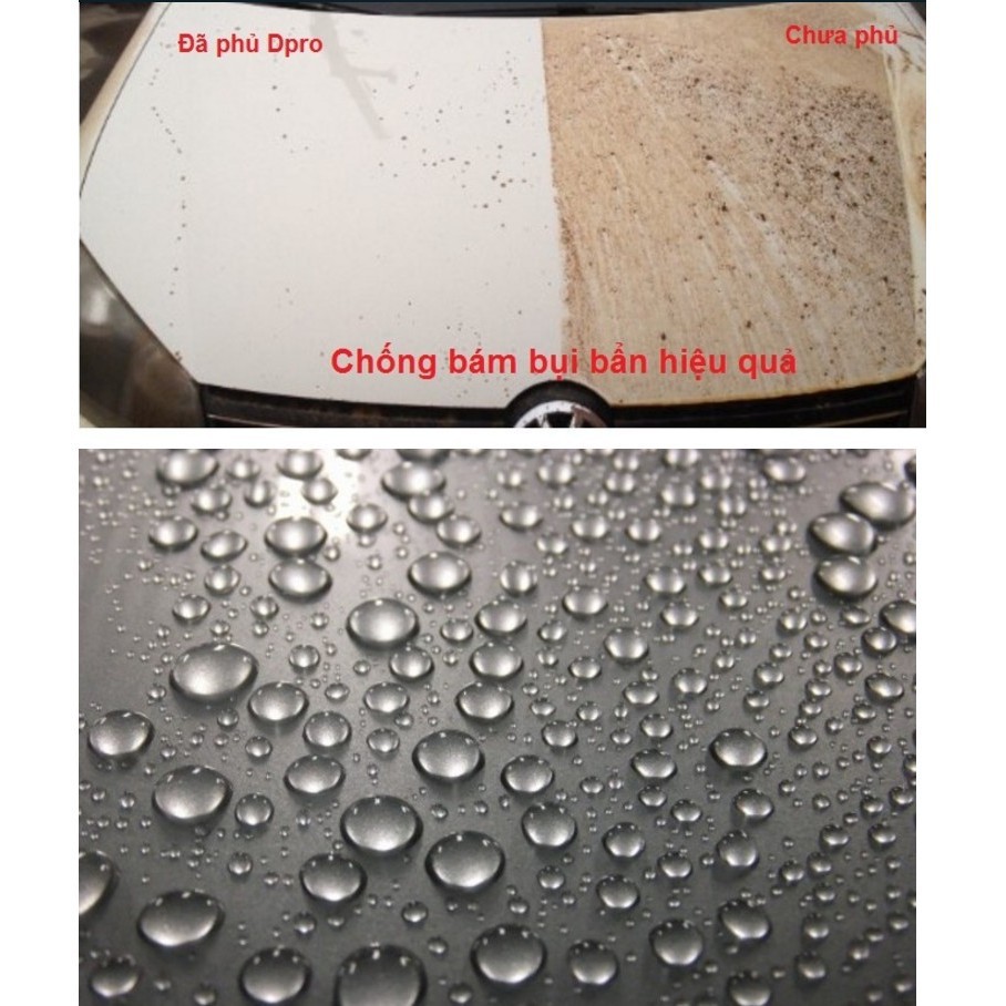 Best Mart - Phủ bóng ceramic pro DPro công nghệ Nhật Bản, Premium Coating