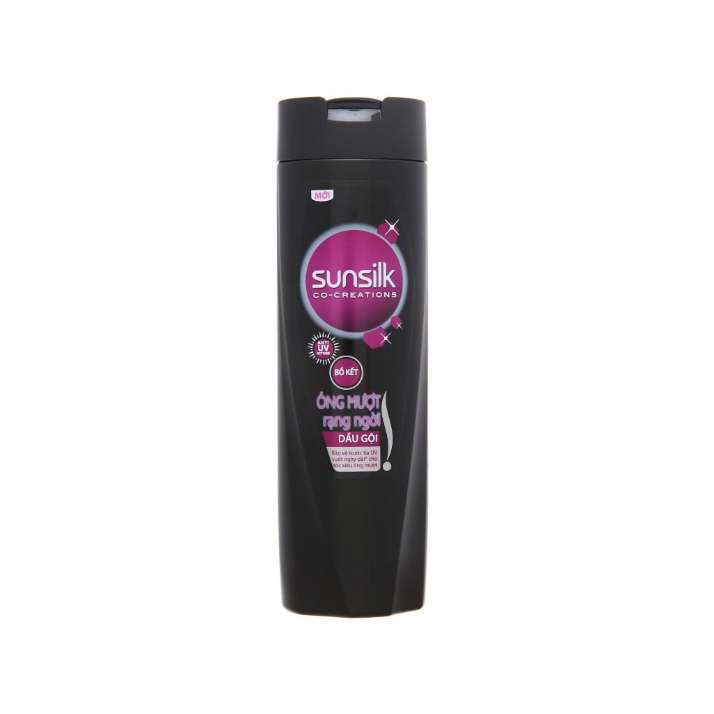 [HCM]Dầu gội Sunsilk óng mượt rạng ngời (Đen) (165ml)