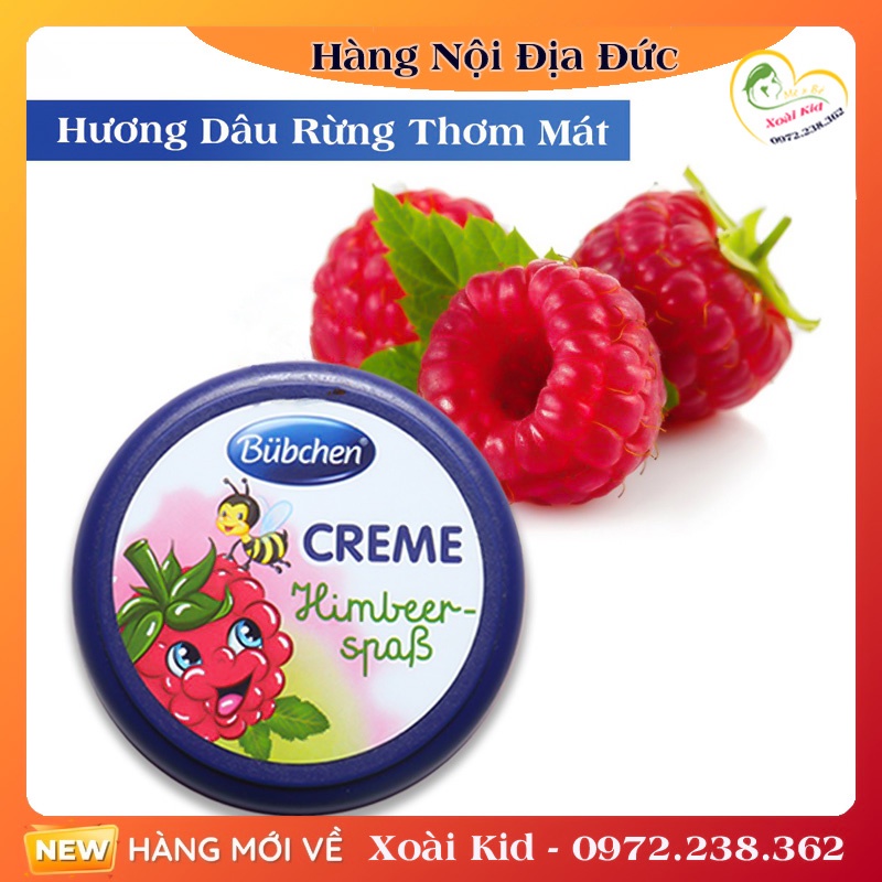 Kem dưỡng ẩm cho da Bubchen 20ml dùng được cho trẻ sơ sinh