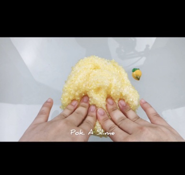 Slime Tropical Bingsu - chất slime Bingsu