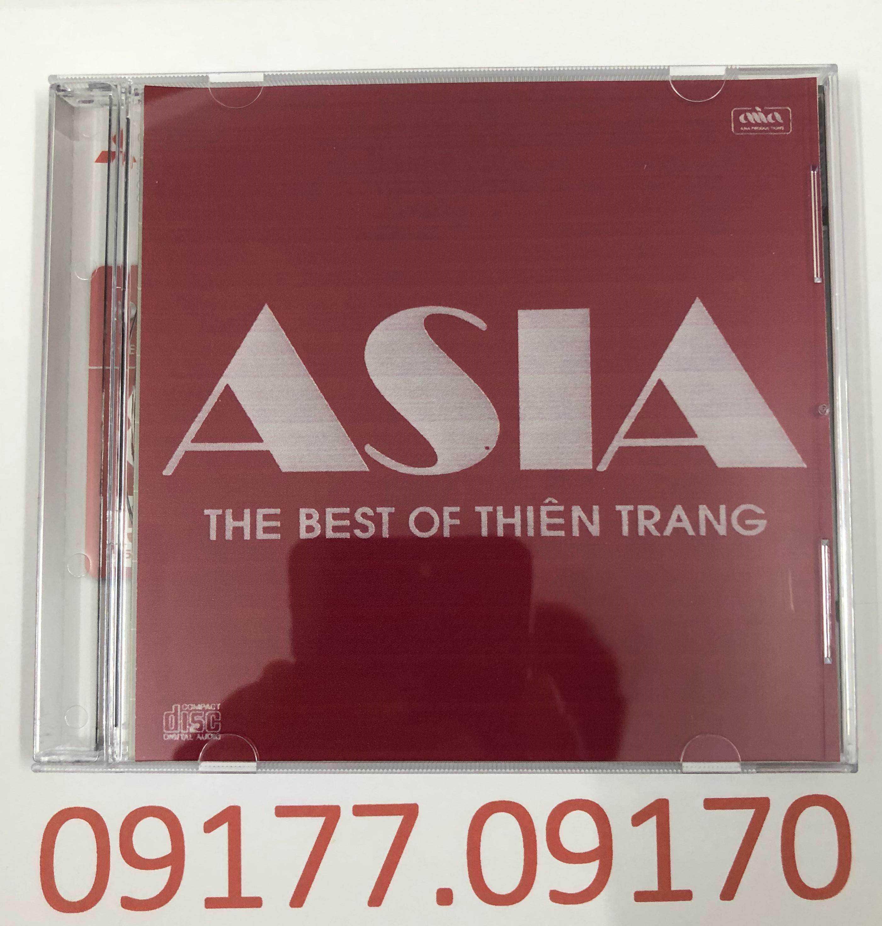 [HCM]CD The Best Of Thiên Trang - ASIACD