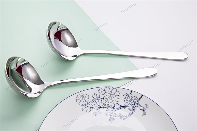 Vá / muôi múc canh 25cm wmf cao cấp - chất liệu inox 18/10