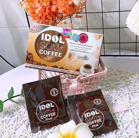 ̣̣HCM Cafe Giảm Cân IDOL SLIM +COFFE 10gói