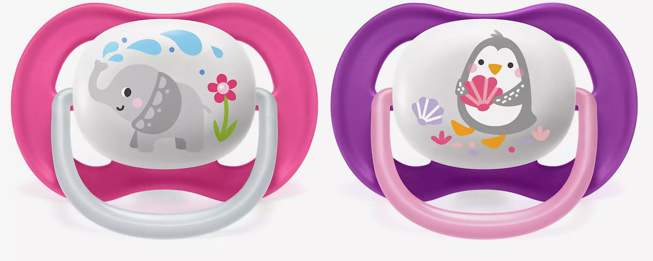 [Mới] Ty ngậm Ultra Air Animals Philips AVENT