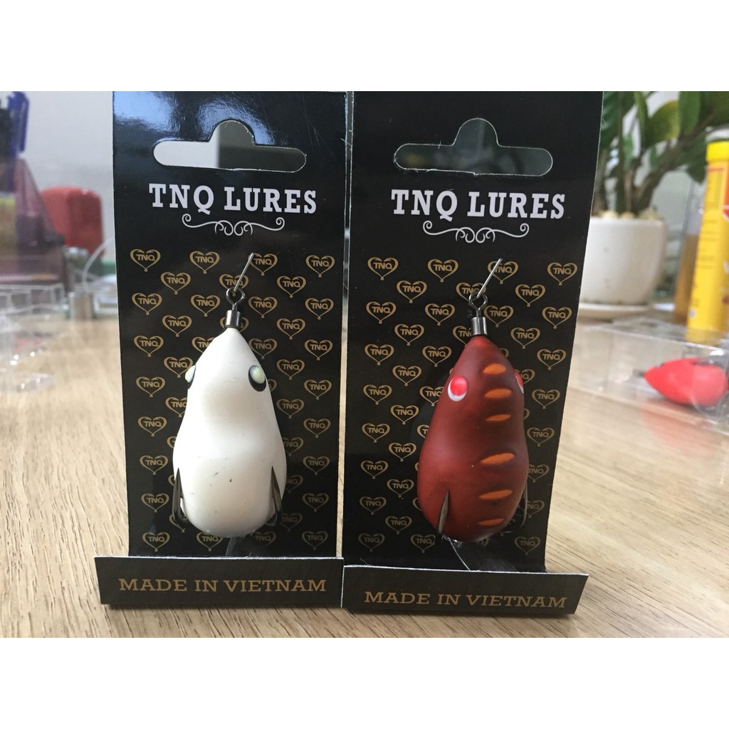 Mồi Lure Nhái Hơi TNQ – T1
