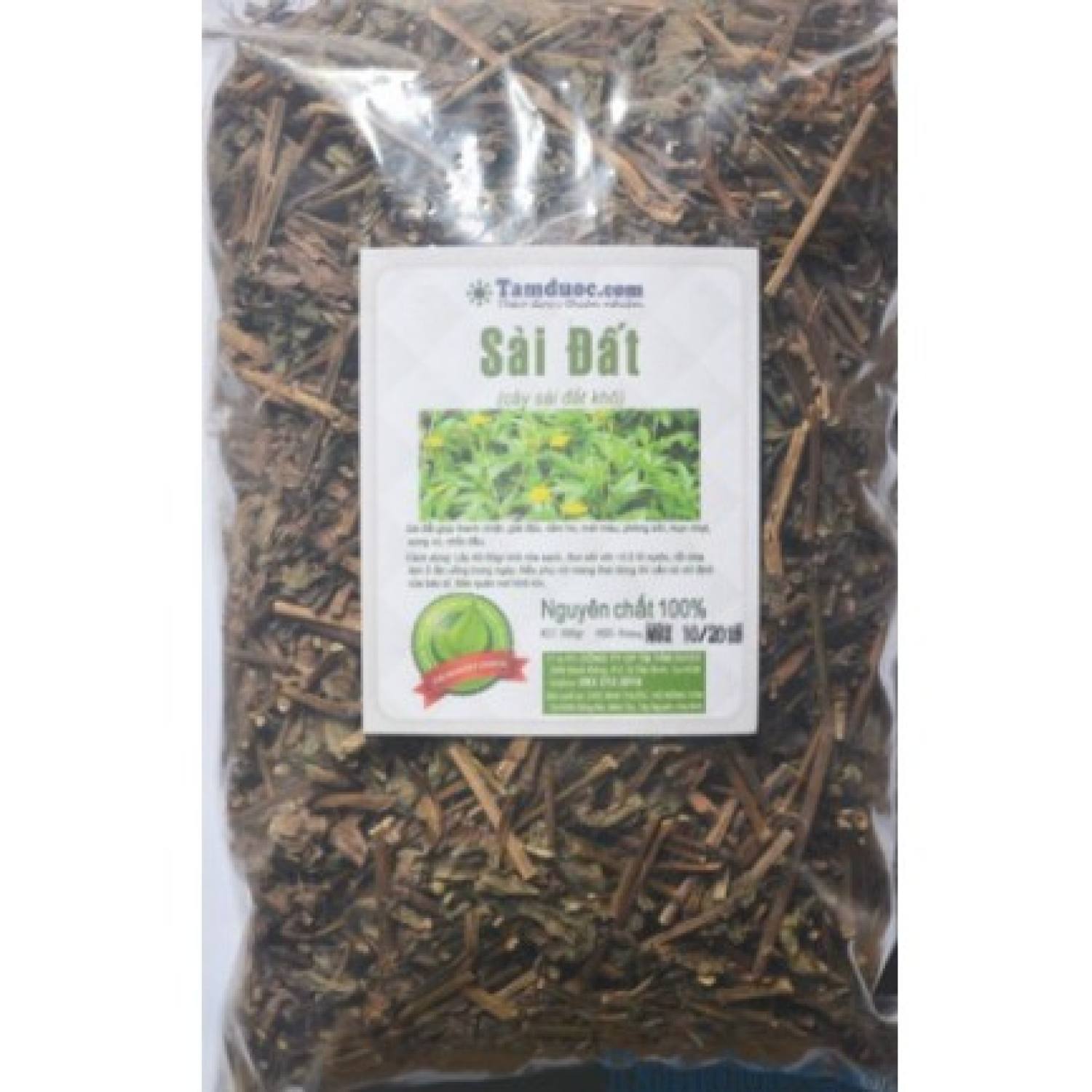 Cây Sài Đất khô 1kg hàng lᴏại 1