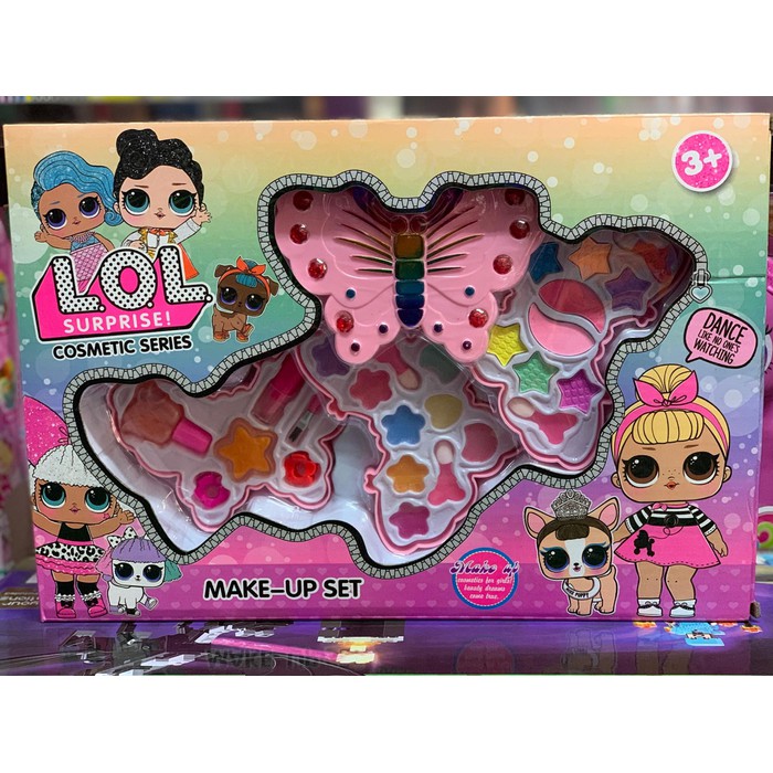 Đồ Chơi Trang Điểm Búp Bê LOL Surprise Make Up Set #135-38D