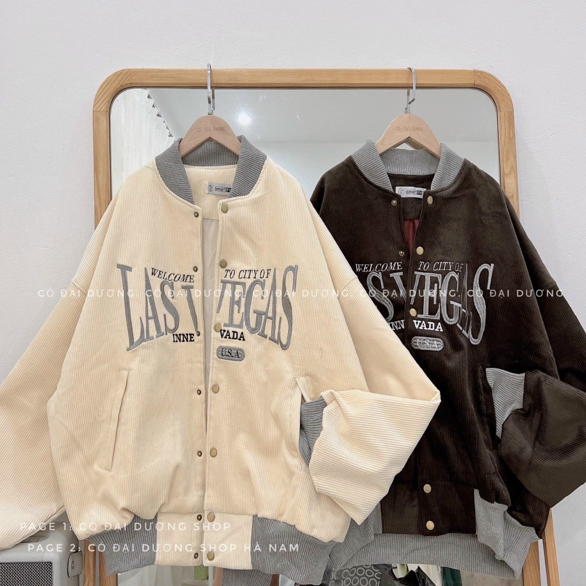 Áo Khoác Nhung 2 Lớp Cổ Chạy Viền Logo Thêu Họa Tiết Teen Form Lớn Tay Rộng Tránh Nắng Cực Tốt. TP