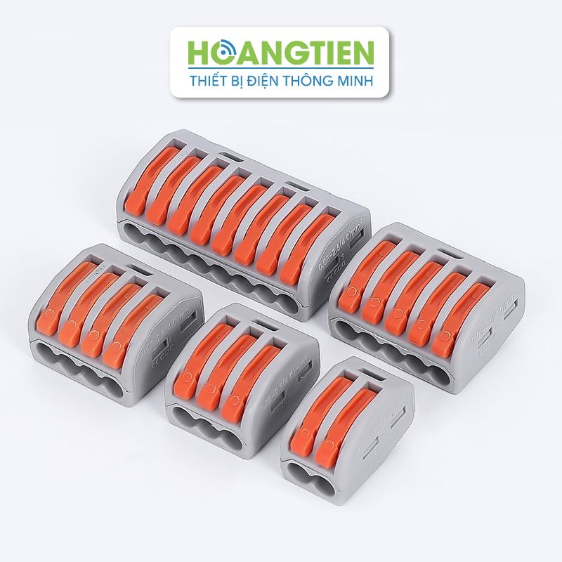 [HCM]Cút nối dây điện KV774 8 cổng