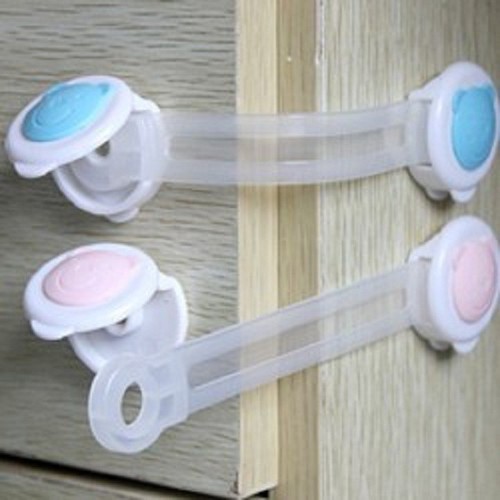 Bộ 2 chốt (đai) khóa gài tủ lạnh