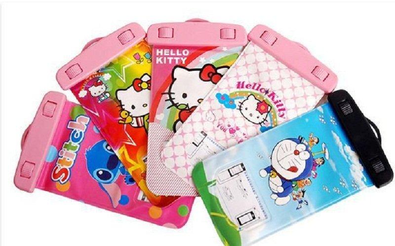 [HCM]combo 2 Túi đựng điện thoại chống nước hình thú