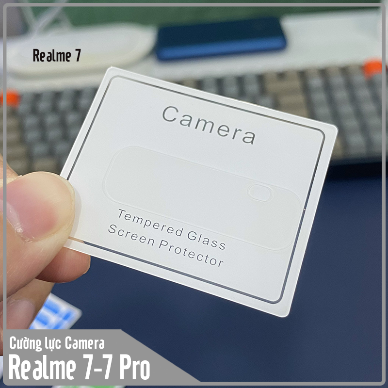 Kính cường lực camera cho Realme 7 - Realme 7 Pro