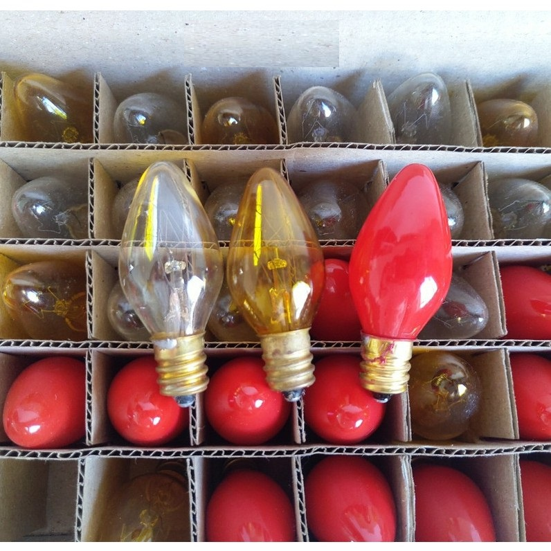 Đèn quả ớt, chuôi đèn quả ớt, đèn thờ, đèn lồng, đèn trang trí...( giá bán cho 1 đèn, 1 chuôi)