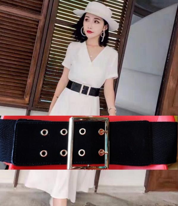 [HCM]Thắt lưng nữ dây nịt nữ đầm váy thời trang Hàn Quốc hàng nhập