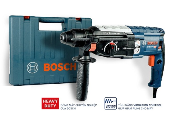 [HCM}Máy khoan, đục bê tông Bosch GBH 2-28 DV, 820W