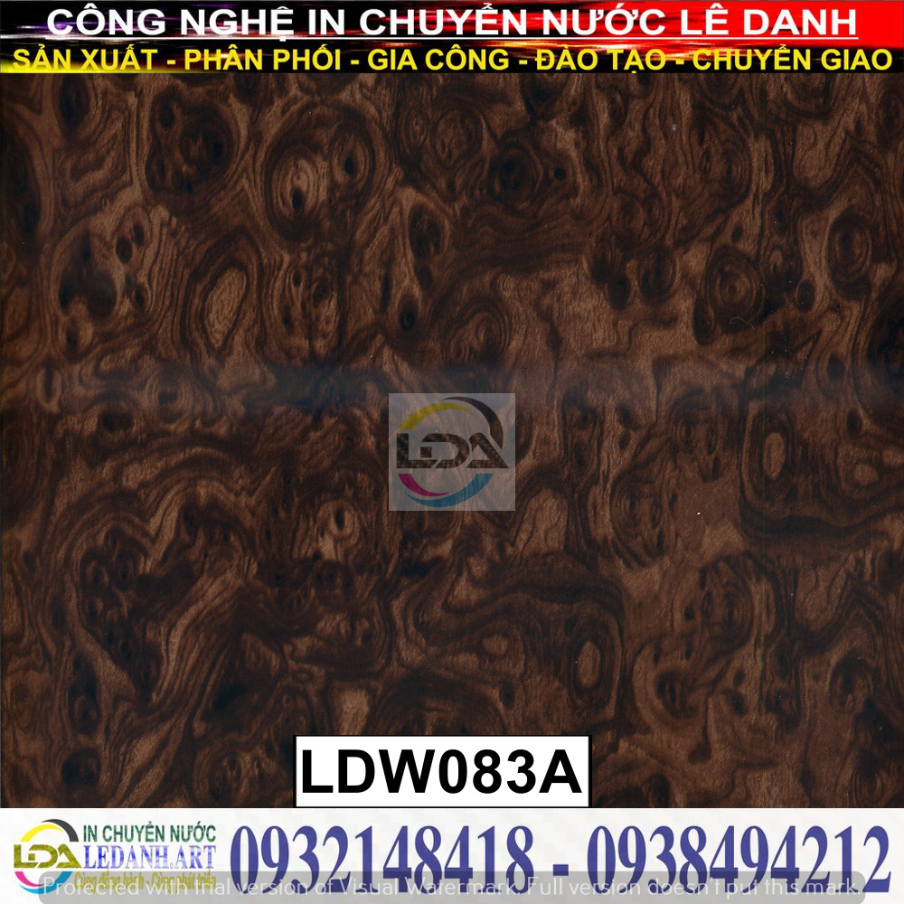 [0.5 x 6m] Sơn nhúng vân gỗ nu cao cấp