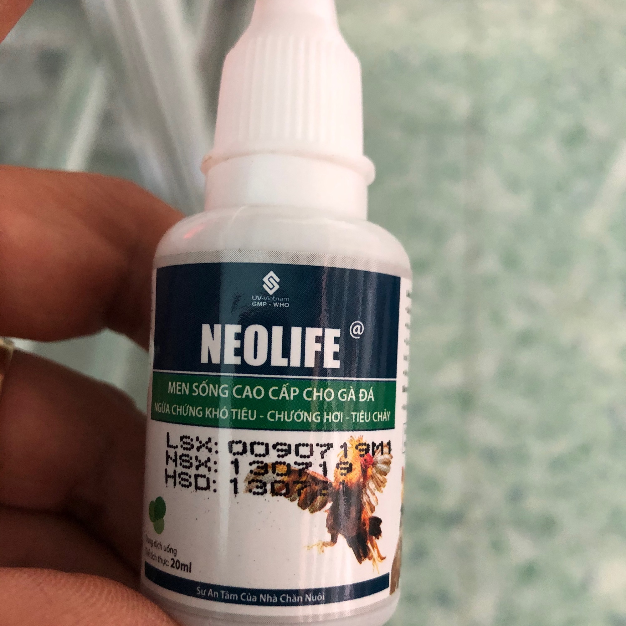 1 lọ men tiêu hoá Neolife 20ml