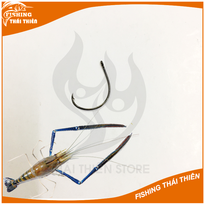 [HCM]Lưỡi câu tôm Pioneer Grawn Hook (R)