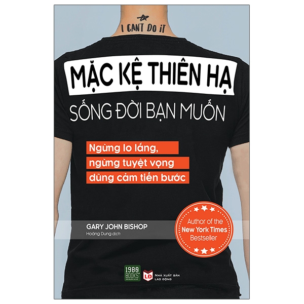 Fahasa - mặc kệ thiên hạ sống đời bạn muốn
