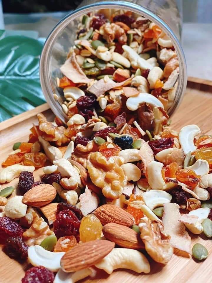 Granola Cao Cấp  - Ngũ Cốc Siêu Hạt Không Yến Mạch