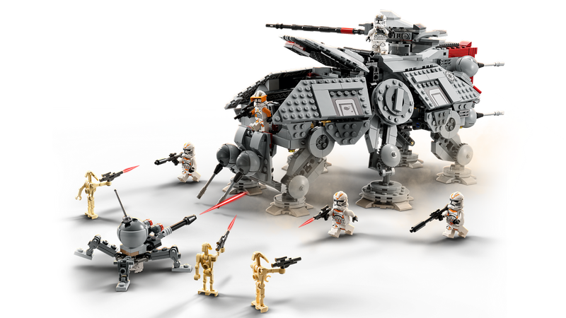 [HAPPY BRICKS] LEGO STAR WARS - 75337 - AT-TE WALKER
