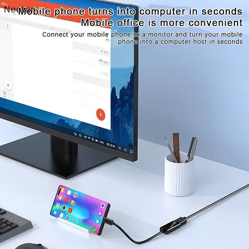 [HCM]Cáp chuyển Type C sang  HDMI dành cho Macbook, máy tính, điện thoại....