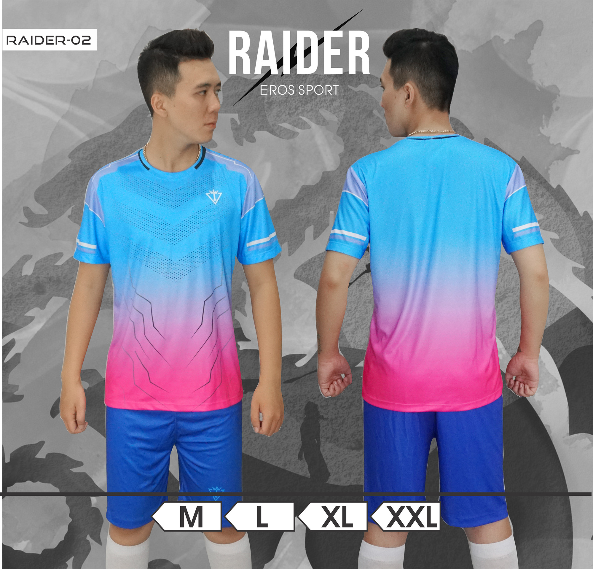 Đồ đá banh, áo bóng đá Raider