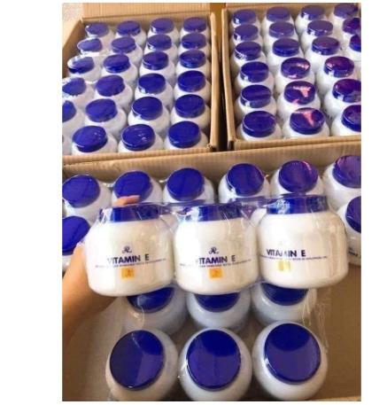 [Chính Hãng] [Giá Sỉ] Lốc 6 hũ Kem Vitamin E Thái Lan hũ 200gr