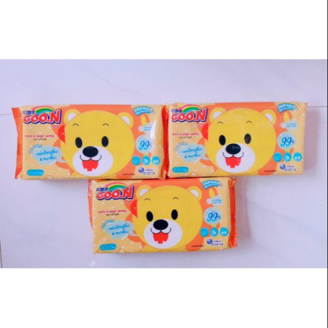 2 Gói Khăn giấy ướt Goon 66 Miếng (Hàng Quà Tặng)