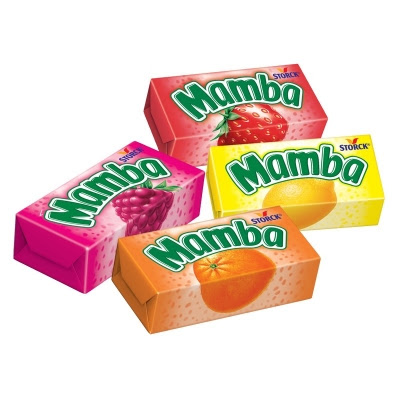Kẹo mềm Trái cây Guma Mamba thanh 106g