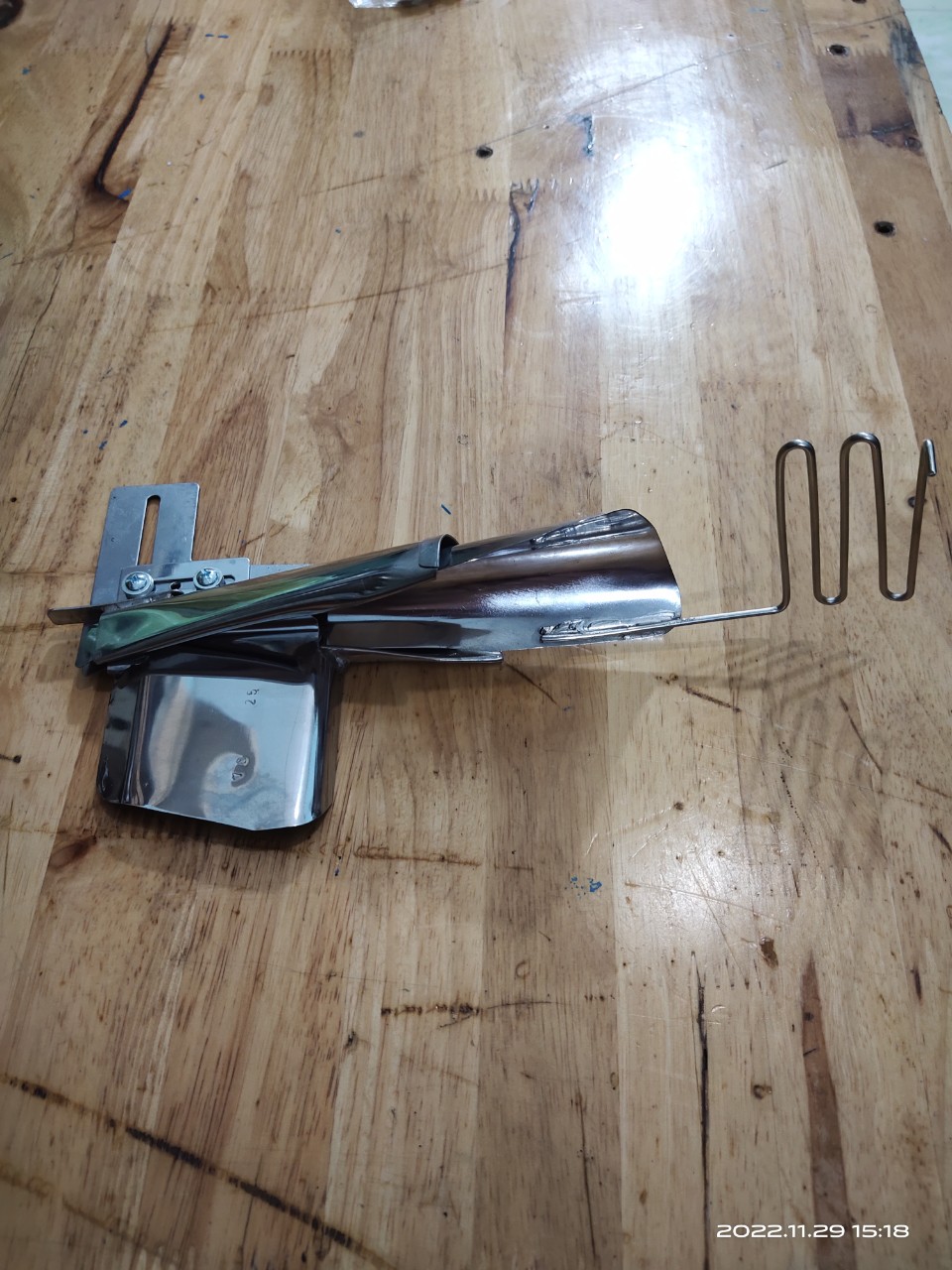 cữ may nẹp áo sơ mi đủ sai số