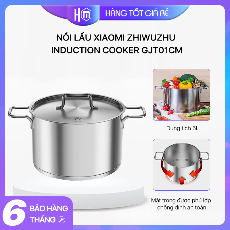 Nồi lẩu Mijia Induction Cooker-Nồi lẩu xiaomi MijiaInduction Cooker zhiwuzhu GJT02CM