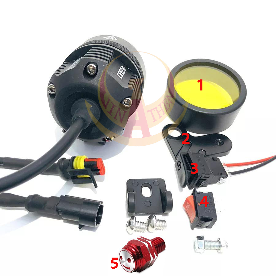 ĐÈN TRỢ SÁNG L4X CAO CẤP SIÊU SÁNG