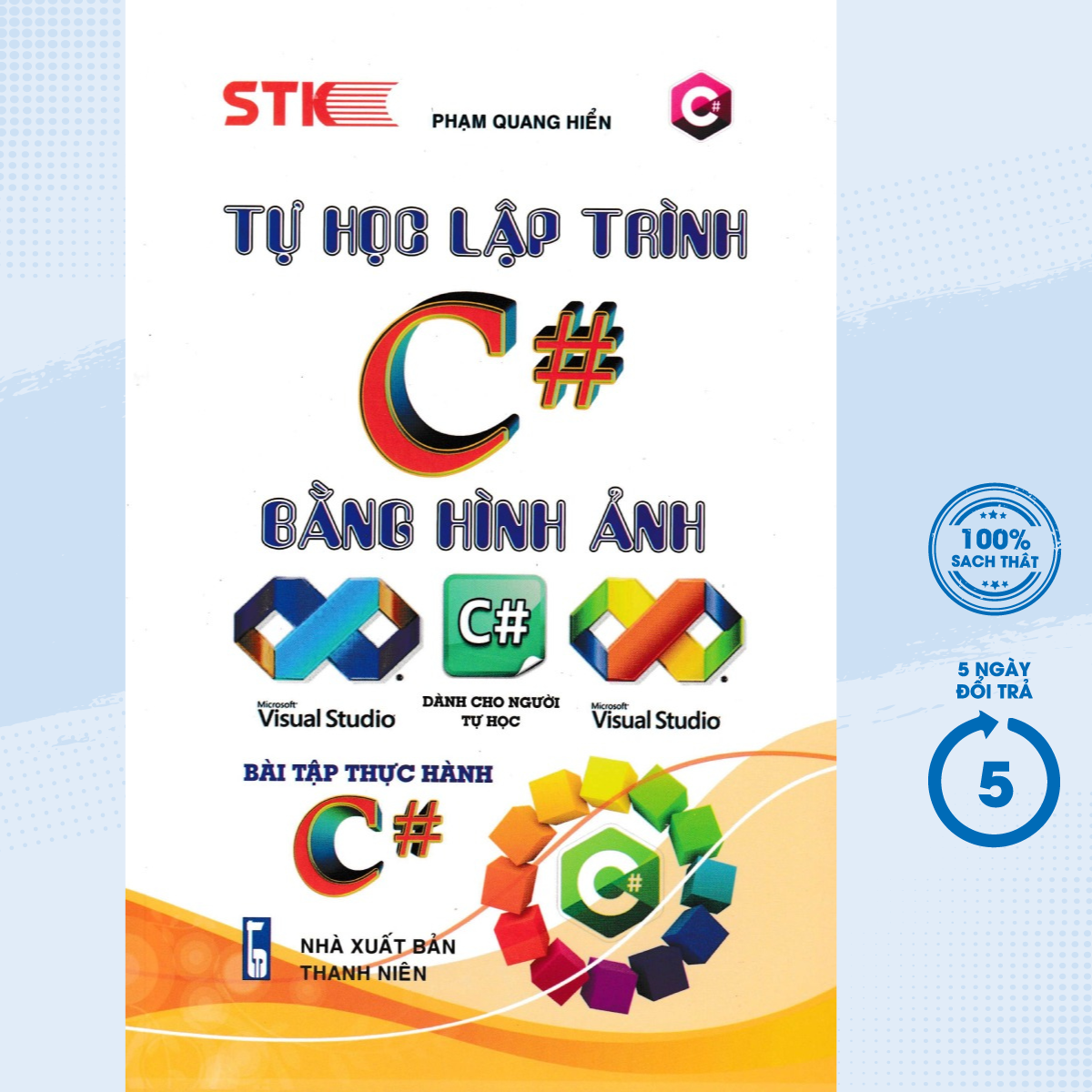 Sách - tự học lập trình c# bằng hình ảnh - stk - newshop