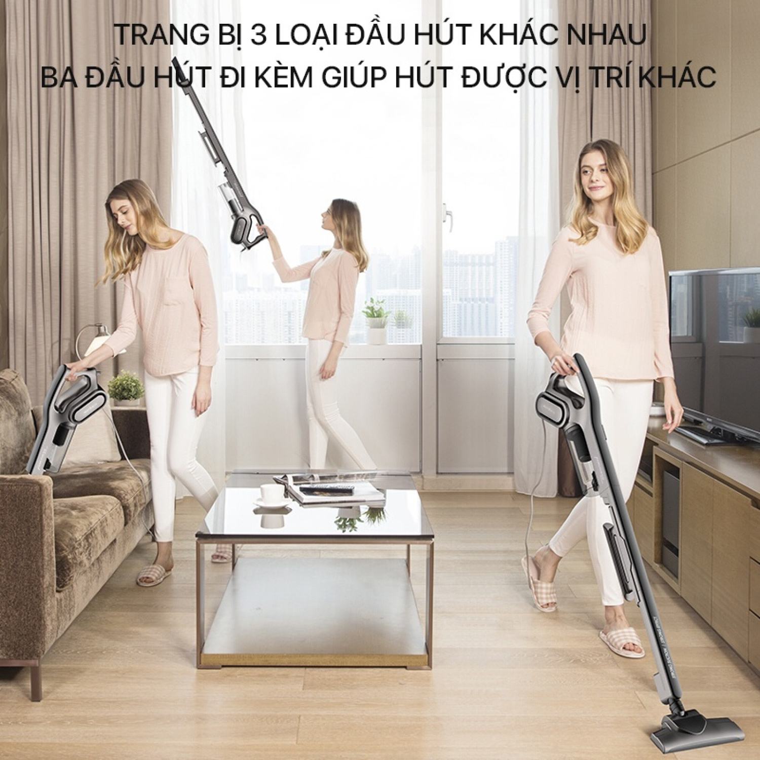 Máy Hút Bụi Cầm Tay DEERMA DX700|DX700S