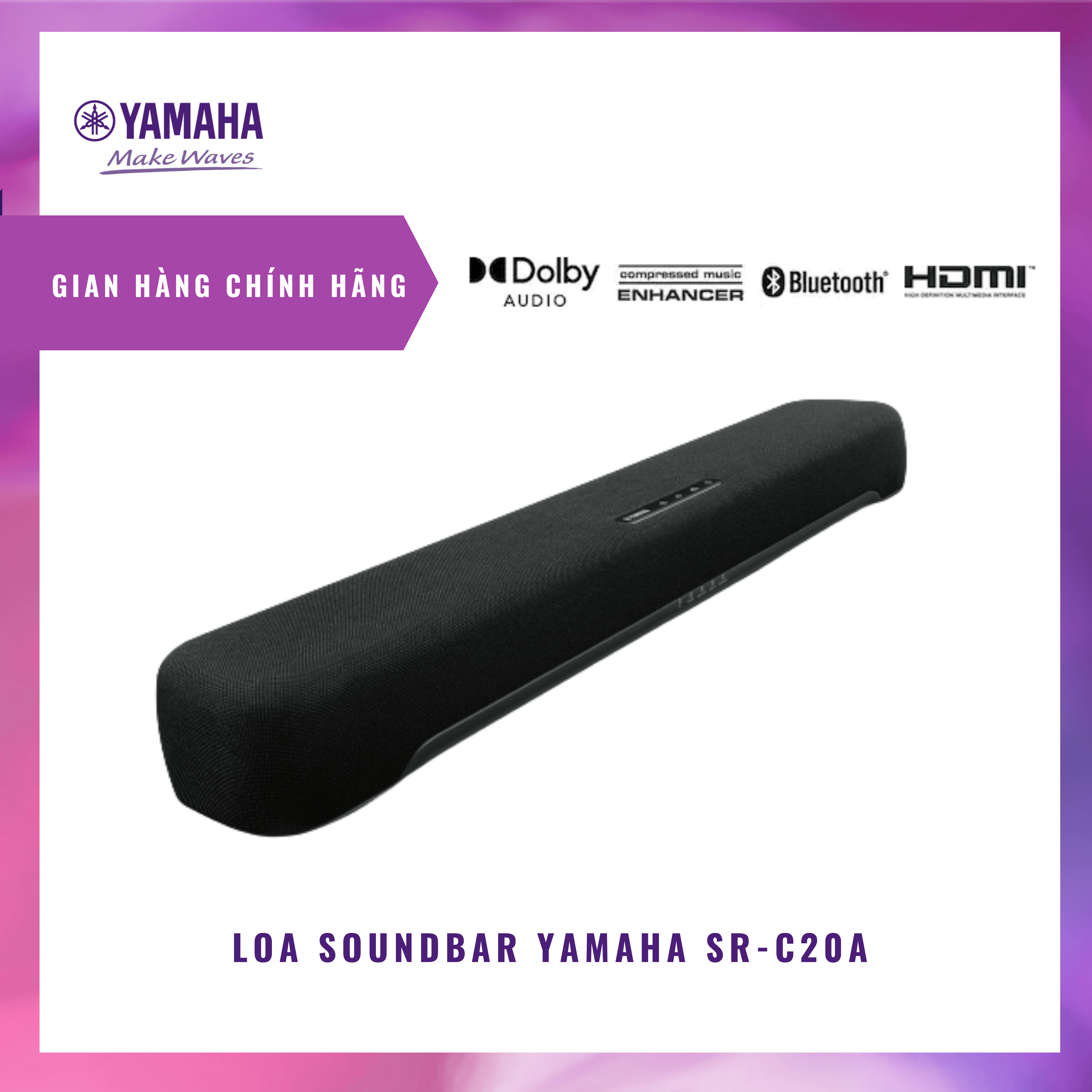 Loa Soundbar MỚI 2021 Yamaha SR