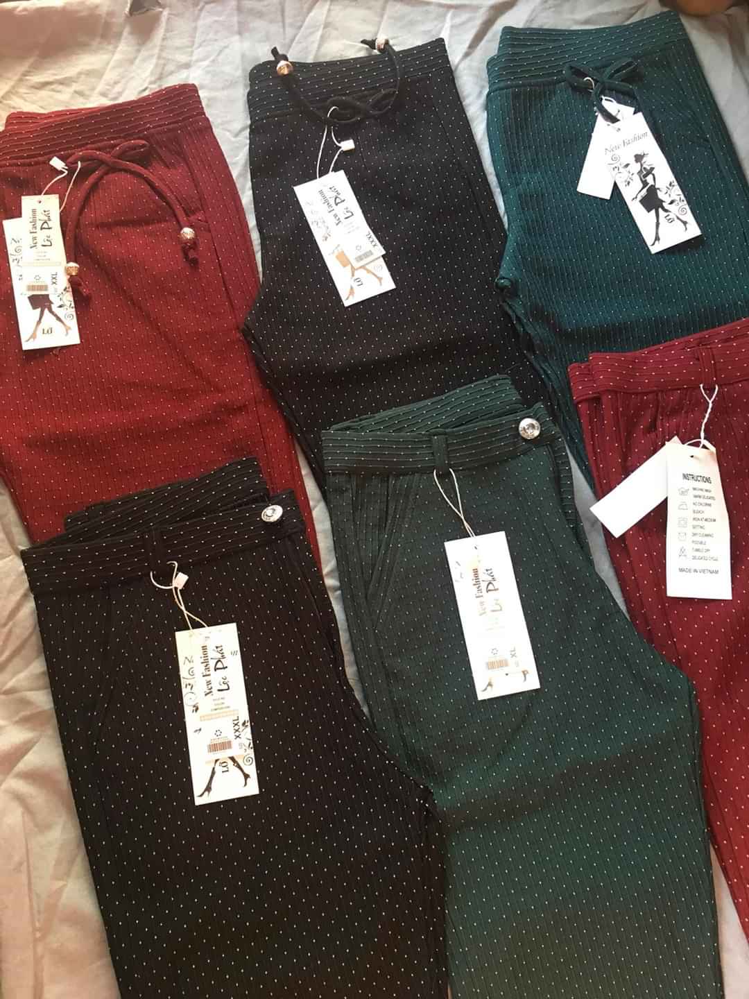 [HCM]Quần lửng 9 tấc chấm bi