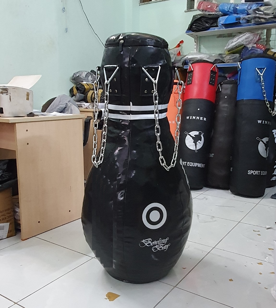 Vỏ bao cát  bowling Chưa Nhồi ruột