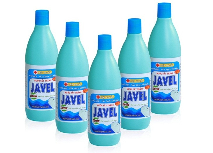 Nước Tẩy JAVEL trắng - Chai 500ml