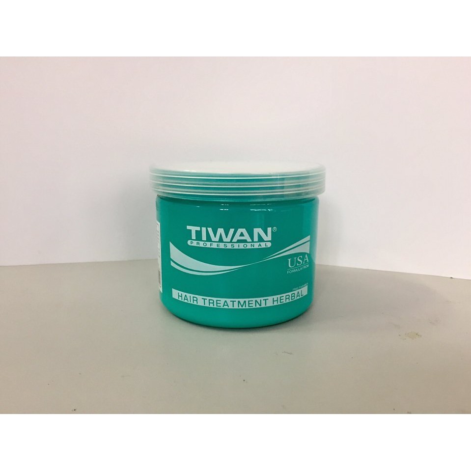 KEM HẤP Ủ TÓC, HẤP DẦU THẢO DƯỢC TIWAN 500ML